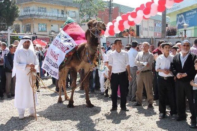 Ünye’de Kermes Açılışı