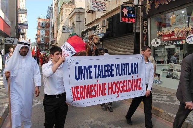 Ünye’de Kermes Açılışı