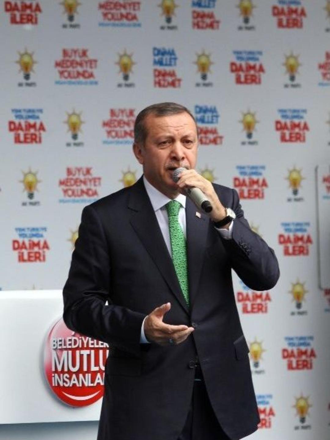 Başbakan Erdoğan Ağrı&rsquo;da
