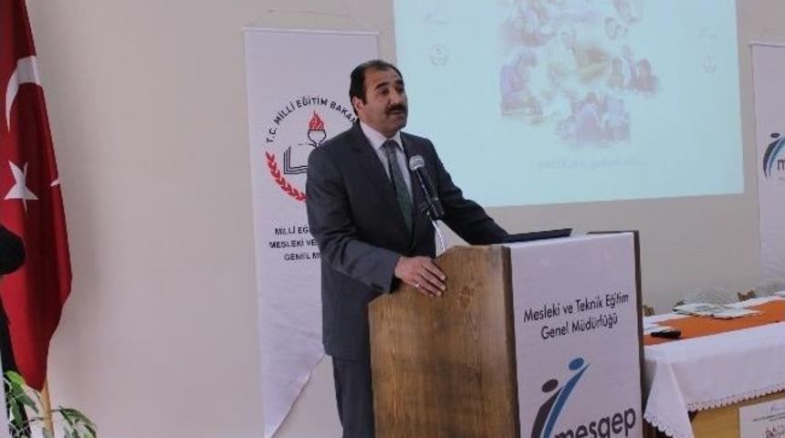 Erzincan&rsquo;da Mesgep Projesi B&ouml;lge Toplantısı Yapıldı