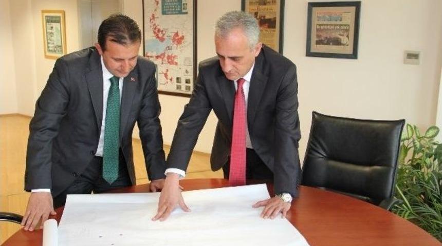 Menderes İ&ccedil;in Doğalgaz Zirvesi