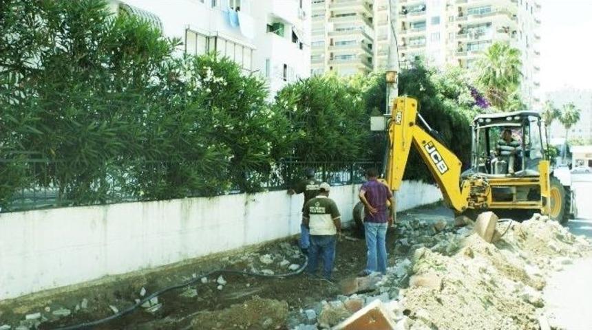 Mezitli Belediyesi Hizmet Atağında