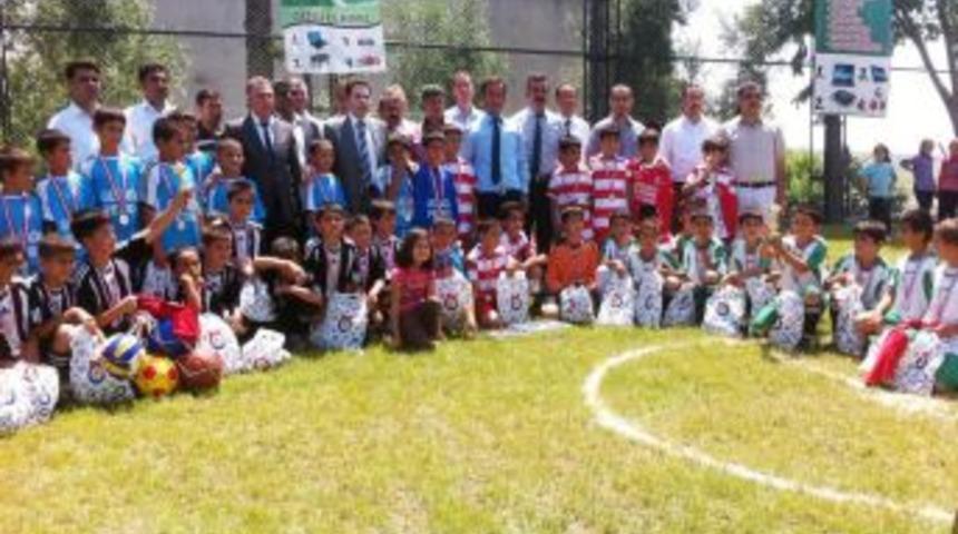 Kozan'da "Köyler Futbolla Kaynaşıyor" Turnuvası