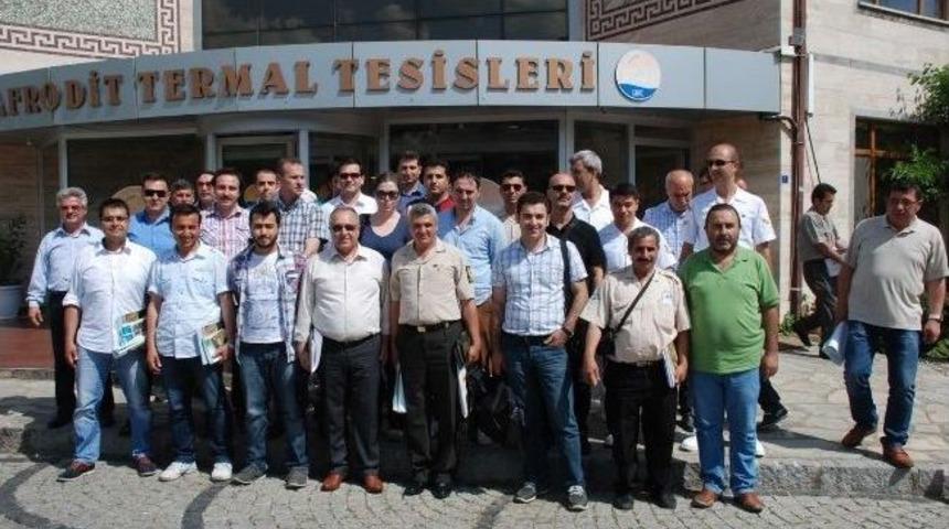 Edremit&rsquo;te Biyo-ka&ccedil;ak&ccedil;ılık &Ccedil;alıştayı