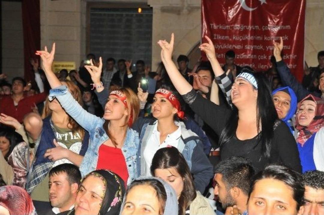 Ürgüp’te Ali Kınık Konseri