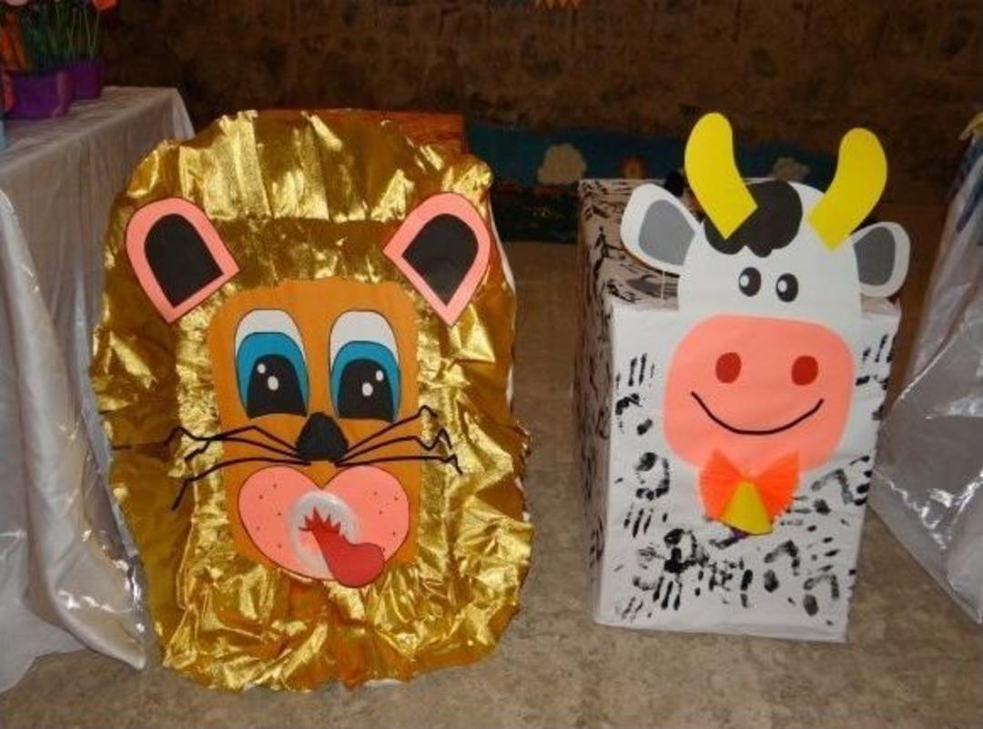 Anaokulu &Ouml;ğrencilerinden G&ouml;z Kamaştıran Sergi