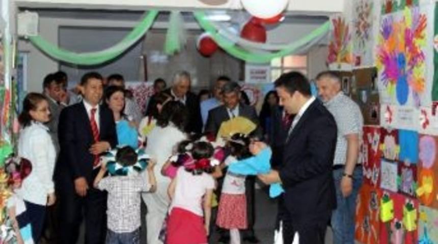 Beylikova&rsquo;da Minik &Ouml;ğrencilerden Yıl Sonu Sergisi