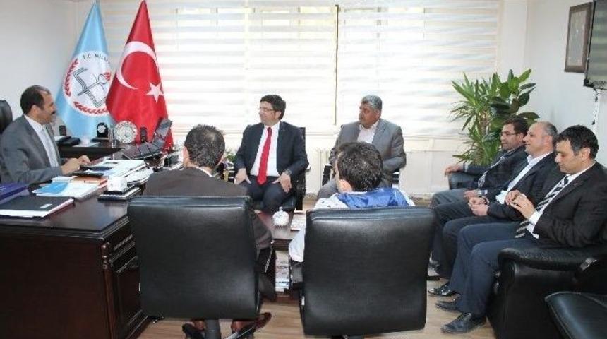 M&uuml;siad Heyetinden Hayırlı Olsun Ziyareti