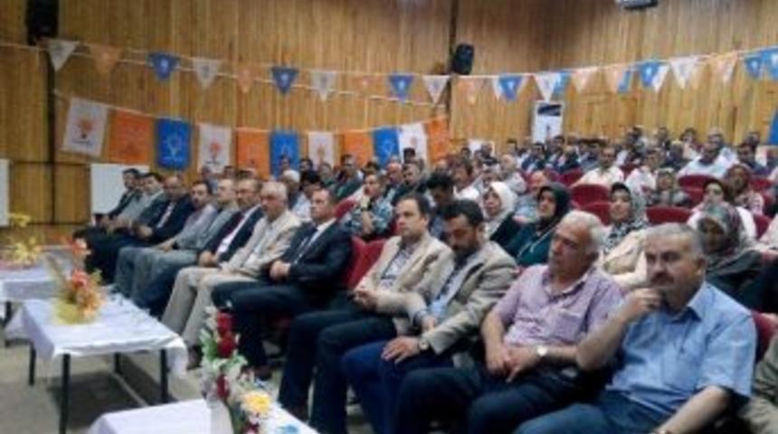 Orhaneli'nde Ak Parti İl&ccedil;e Danışma Kurulu Toplantısı