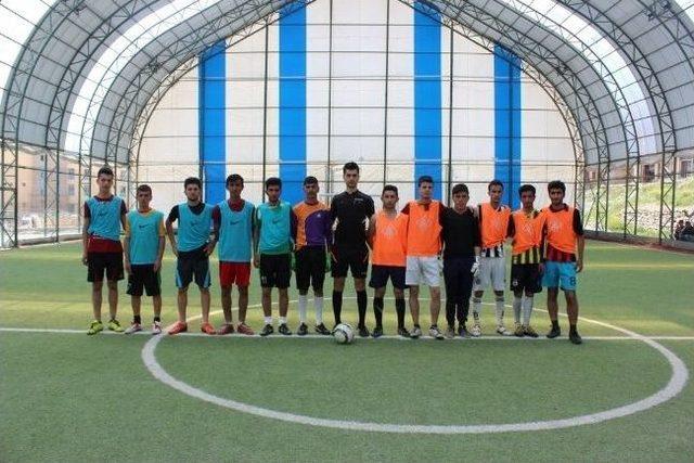 Nike Halı Saha Futbol Turnuvası 1