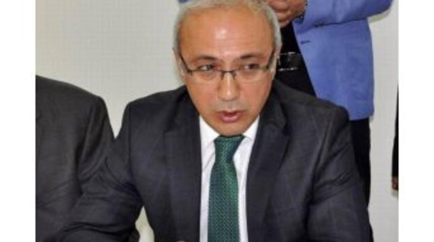 Ulaştırma, Denizcilik Ve Haberleşme Bakanı L&uuml;tfi Elvan: