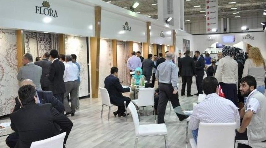 Halı Fuarının G&ouml;zdesi &lsquo;flora Halı&rsquo;