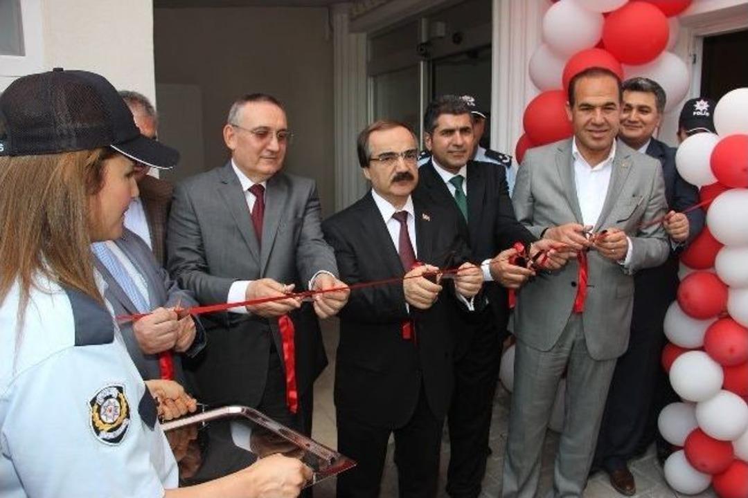 Bağlar Polis Merkezi Amirliği A&ccedil;ıldı