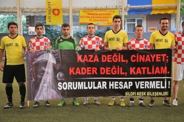 Eğitim-sen Futbol Turnuvası Sona Erdi