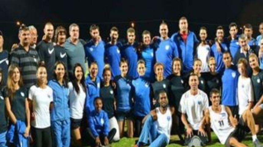 Enka, Atletizmde Avrupa &Uuml;&ccedil;&uuml;nc&uuml;s&uuml; Oldu