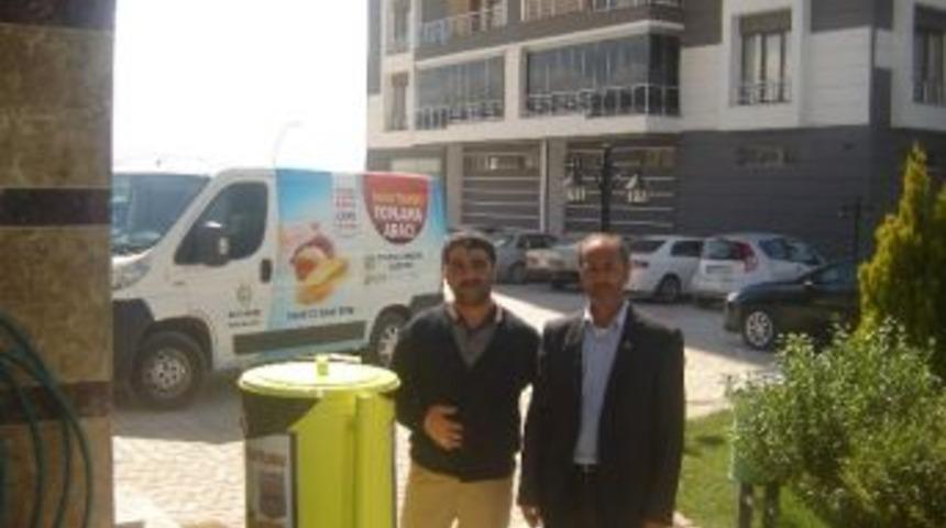 Bayat Ekmek Toplama Kutuları Yaygınlaşıyor