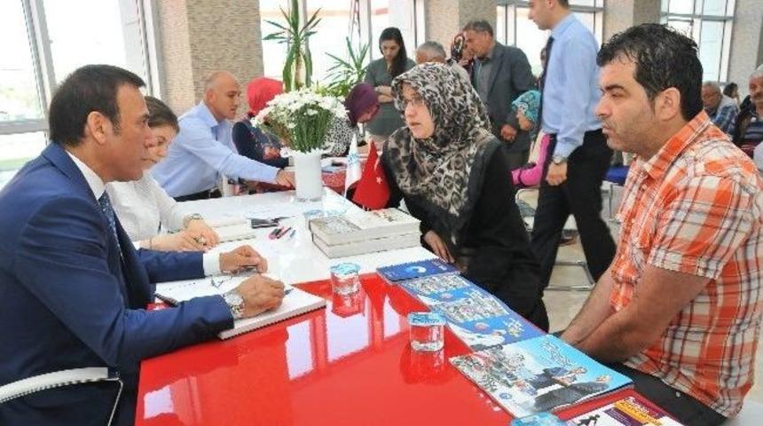 Canik&rsquo;te Halk G&uuml;n&uuml;nde En &Ccedil;ok İş Talebi