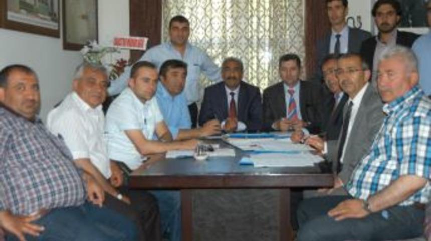 Organize Sanayi B&ouml;lgesi I&ccedil;in &Ccedil;alışmalar Başladı