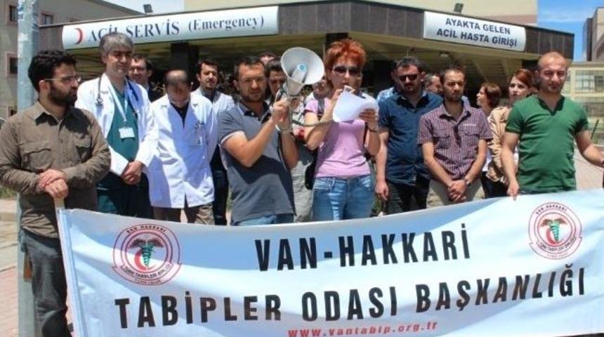 Van Tabip Odası'ndan Acil N&ouml;betlerine Tepki