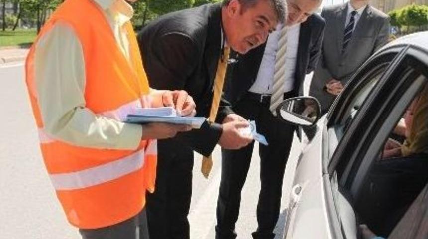 &Ouml;ğrencilerden Sedep Kapsamında "trafikte Sorumluluk" Uygulaması