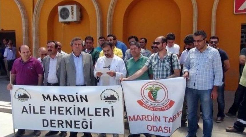 Aile Hekimlerinden N&ouml;bete Hayır Eylemi