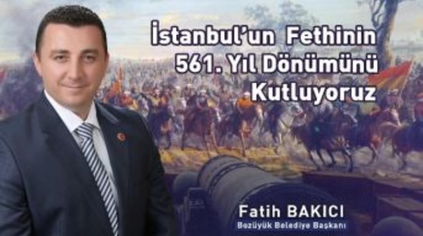 İstanbul'un Fethinin 561. Yılı