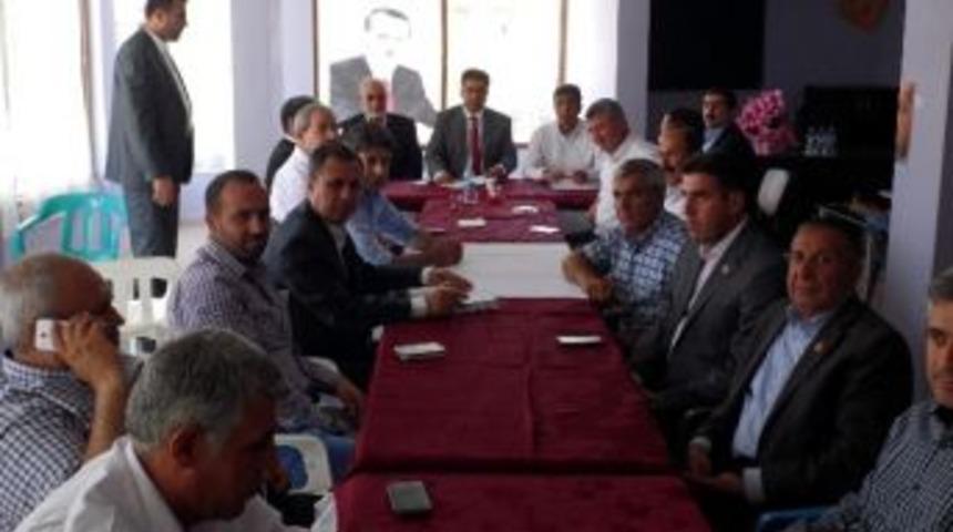 Ak Partili Başkanlar Sincik&rsquo;te Toplandı