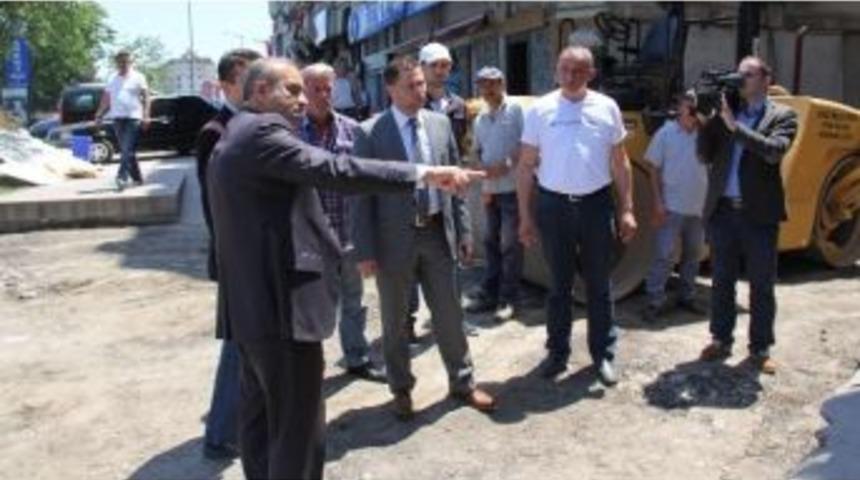 Altınordu&rsquo;da Asfaltlama Başladı