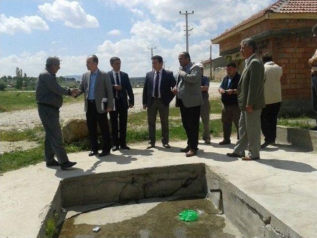 Başkan Bakıcı Akpınar Mahallesi’nde