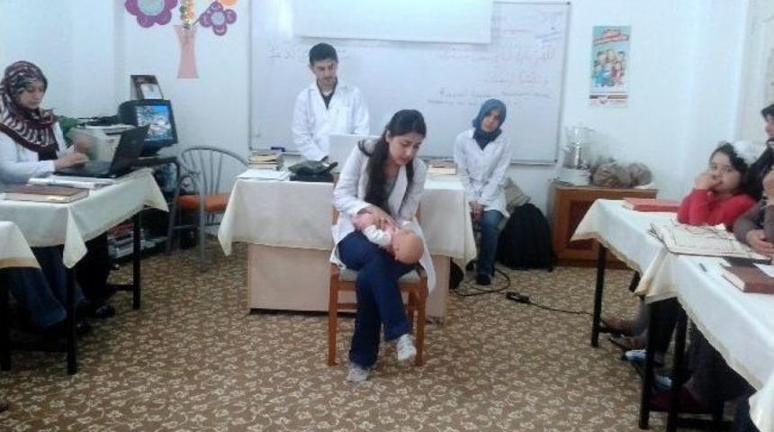 &Ouml;ğrenciler Anlattı, Vatandaşlar Dinledi