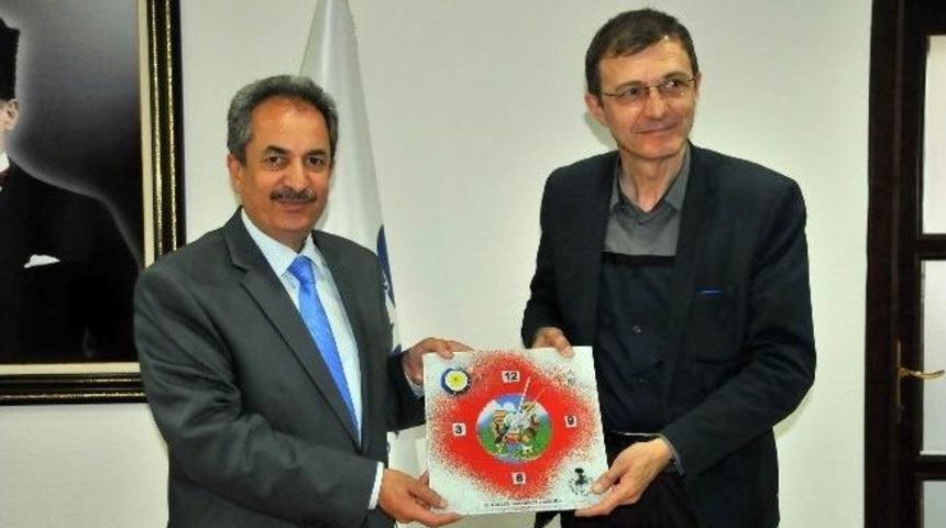 Romanyalı Heyetten Akşehir&rsquo;e Ziyaret