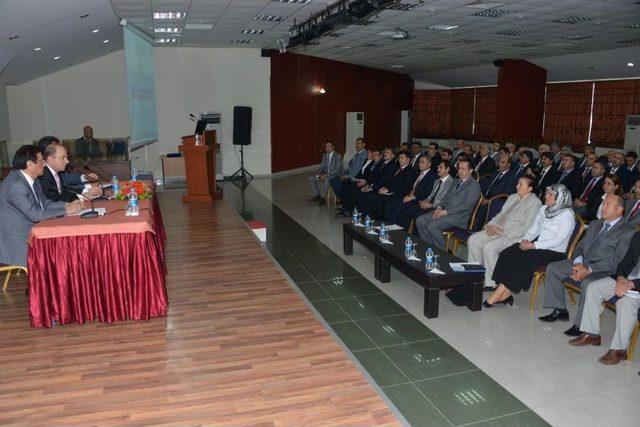 Eğitim Öğretim Faaliyetleri Ve Güvenlik Tedbirleri Toplantısı