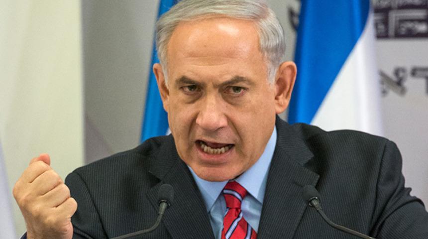 Dürzilerin 'ırkçı devlet' nitelendirmesine kızan Netanyahu, toplantıyı yarıda bıraktı