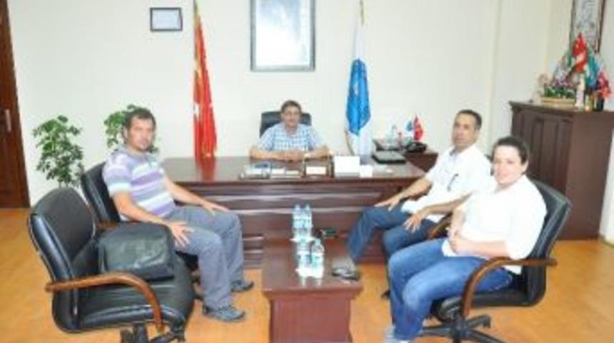 Ad&uuml; Didim Myo&rsquo;dan Didim Ticaret Odasına Ziyaret