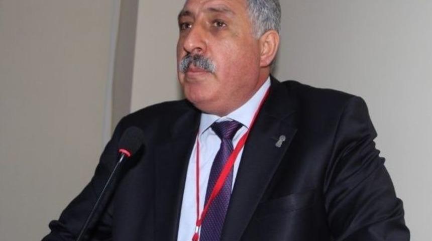 Vesob Başkanı Alpaslan G&uuml;ven Tazeledi