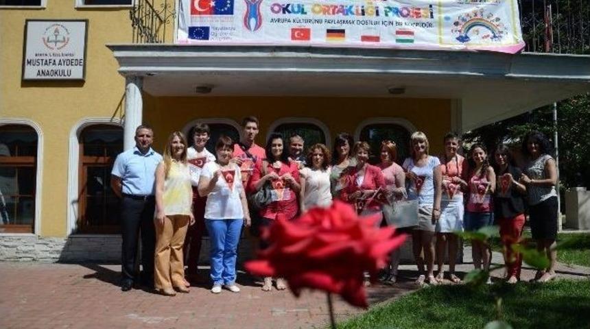 Avrupalı Misafirler Ağırlandı