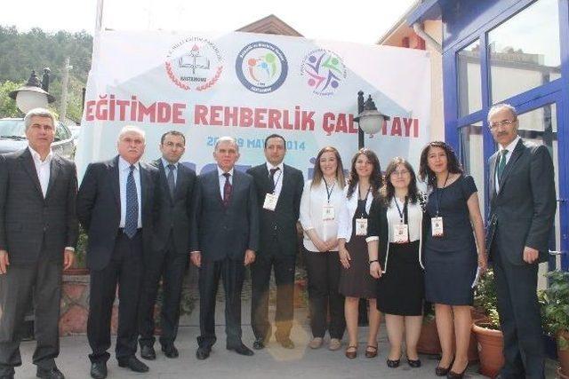 Eğitimde Rehberlik Çalıştayı Düzenlendi