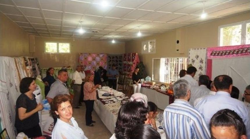 Sarıg&ouml;l&rsquo;de Halk Eğitimden Ortak Sergi
