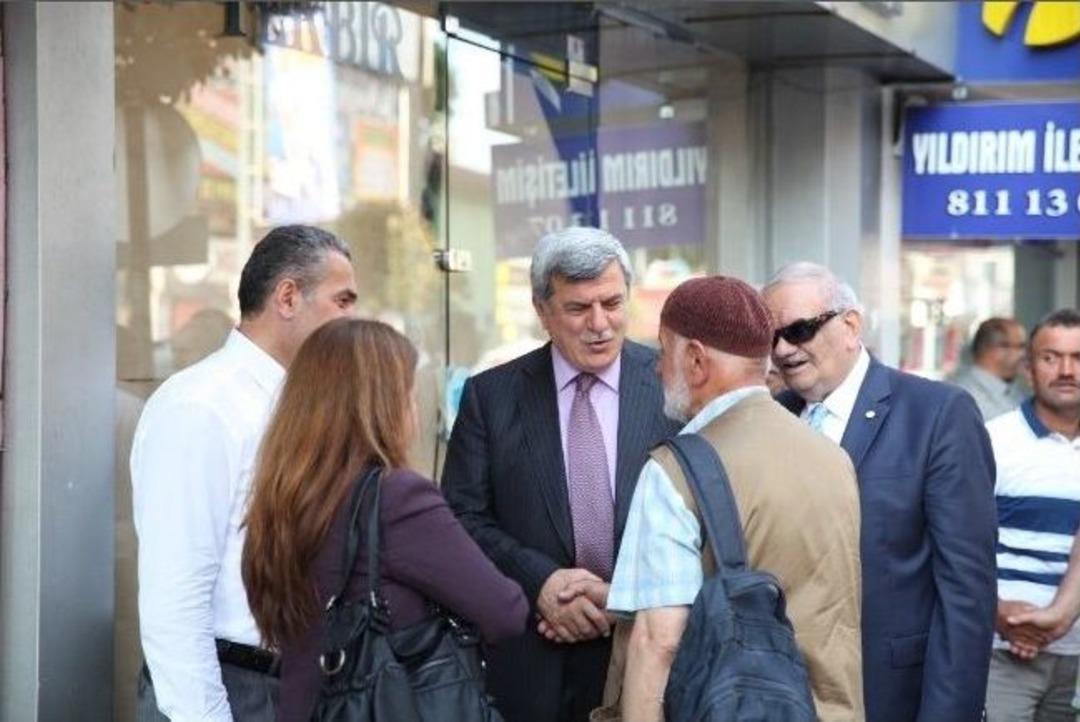 Başkan Karaosmanoğlu&rsquo;ndan Ak Parti Yalova Adayına Destek