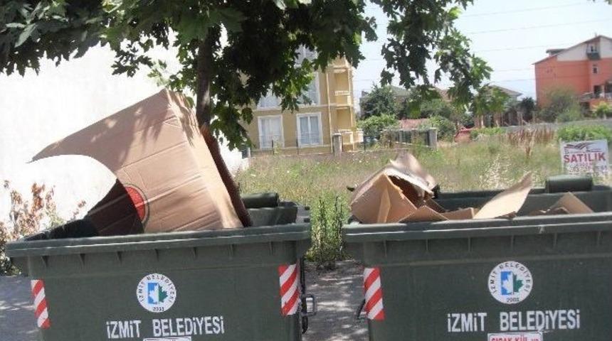 Konteynırlar Amacı Dışında Kullanılıyor