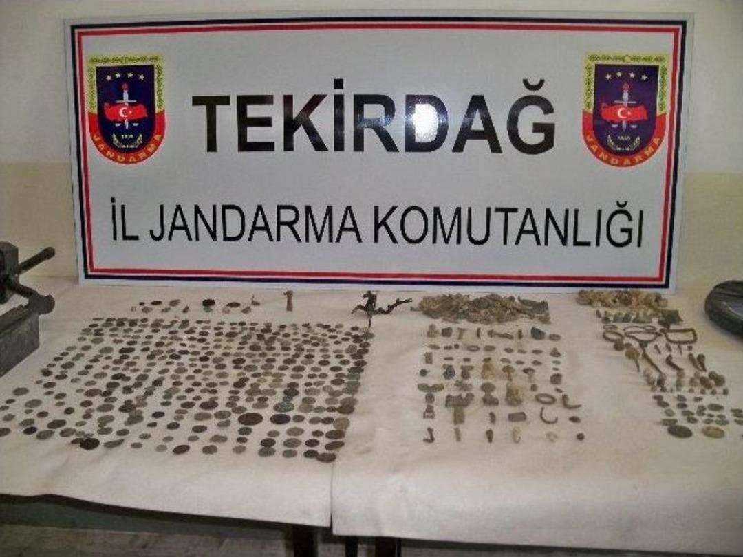 Tarihi Eser Avcılarına Jandarmadan Şok Baskın