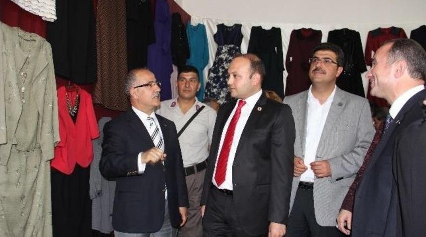 Bozkurt Halk Eğitim Merkezi Sergi A&ccedil;tı