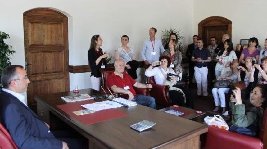 Ara&ccedil; İl&ccedil;esi, 7 Farklı K&uuml;lt&uuml;r&uuml;n Buluşma Noktası Oldu