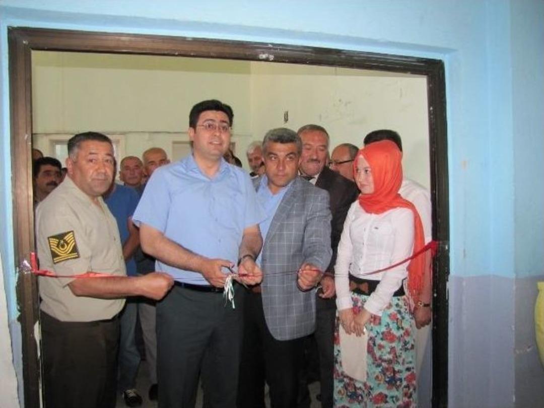 Hisarcık Halk Eğitim Merkezinin Yılsonu Karma Sergisi