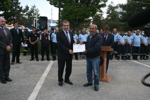 Yozgat İtfaiyesi’nin Tatbikatı Gerçeği Aratmadı