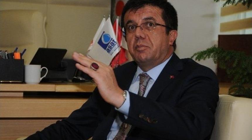 Bakan Zeybekci'den İhracat Ve Faiz A&ccedil;ıklaması