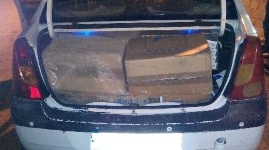 Tatvan&rsquo;da 14 Bin 270 Paket Ka&ccedil;ak Sigara Ele Ge&ccedil;irildi