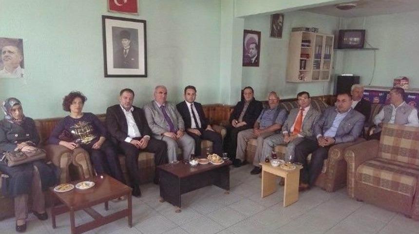 İshak Gazel Altıntaş İl&ccedil;esi'ni Ziyaret Etti