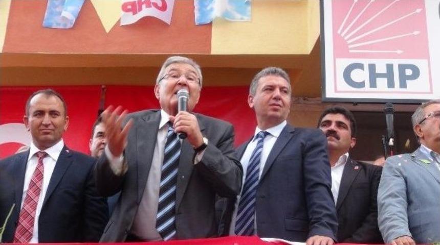 Baykal, Aşdağul&rsquo;da Halka Hitap Etti