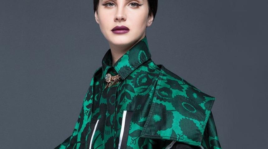 Lana Del Rey kapak kızı oldu!